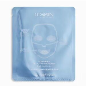 111SKIN Sub Zero De Puffing Energy Face Mask Single.